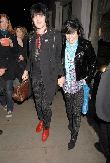 Noel Fielding Friend Wearing Matching Leggings Editorial Stock Photo