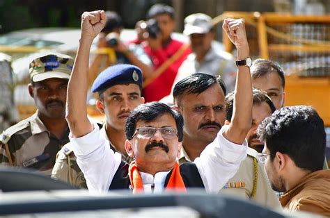 Mumbai Court Grants Bail To Shiv Sena Mp Sanjay Raut In Money