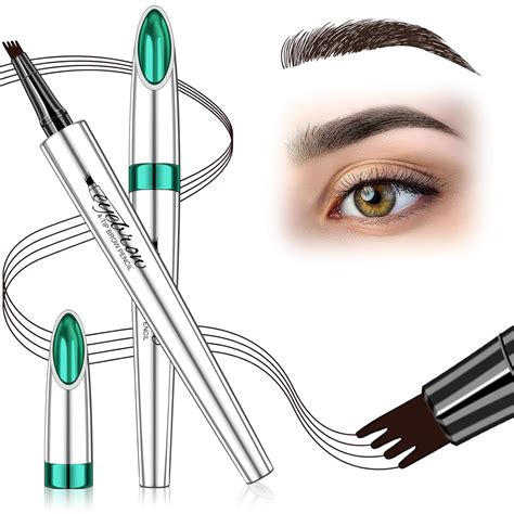 Eyebrow Pencil Microblade Eyebrow Pen Dark Brown Eyebrow