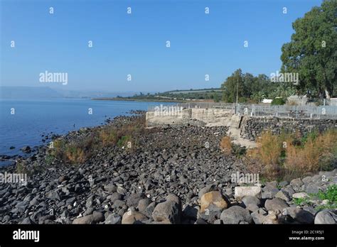 Sea of Galilee, Israel Stock Photo - Alamy