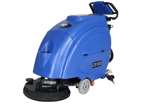 C510 China Made Warehouse Floor Washer Scrubber Walk Behind Floor