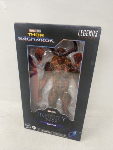 Marvel Legends Infinity Saga Surtur Thor Ragnarok Fire Giant New In