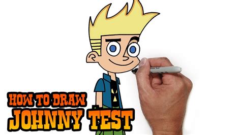 Johnny Test Characters – Telegraph