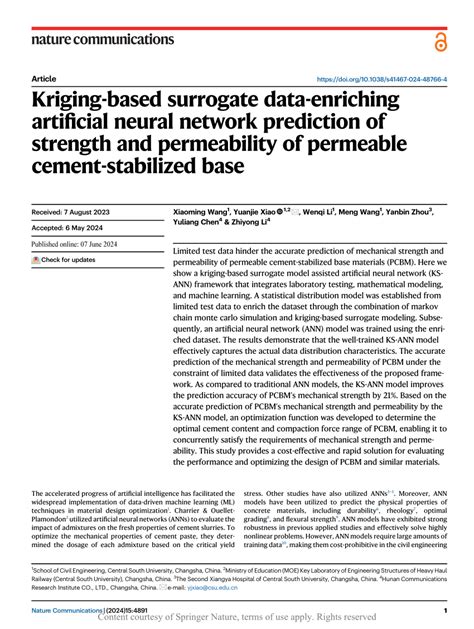 Pdf Kriging Based Surrogate Data Enriching Artificial Neural Network