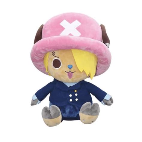 Tony Tony Chopper Sanji Peluche One Piece Mi Peluche