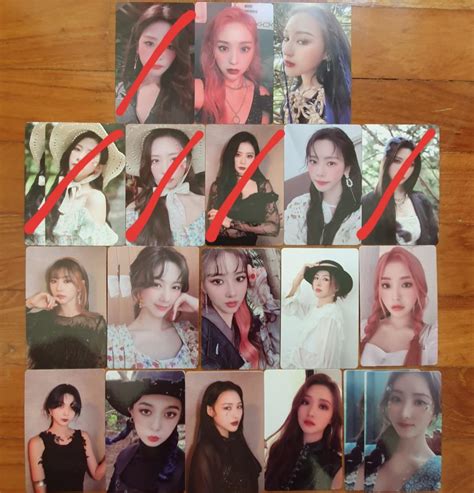 Dreamcatcher Dystopia Lose My Self Photocards Hobbies Toys