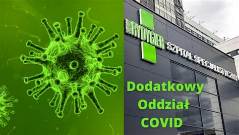 Zwiększamy liczbę łóżek na Oddziale Covidowym Szpital Specjalistyczny