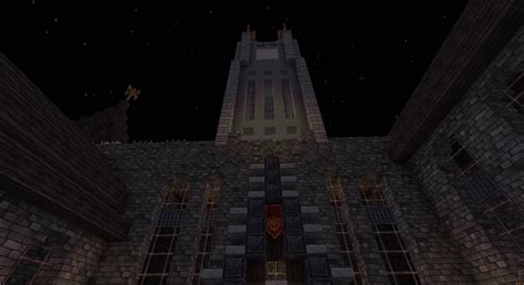 The Castle Curva Library Of Lost Souls Minecraft Map