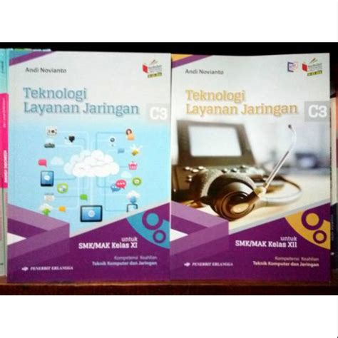 Jual Buku Teknologi Layanan Jaringan Smk Mak Kelas Dan