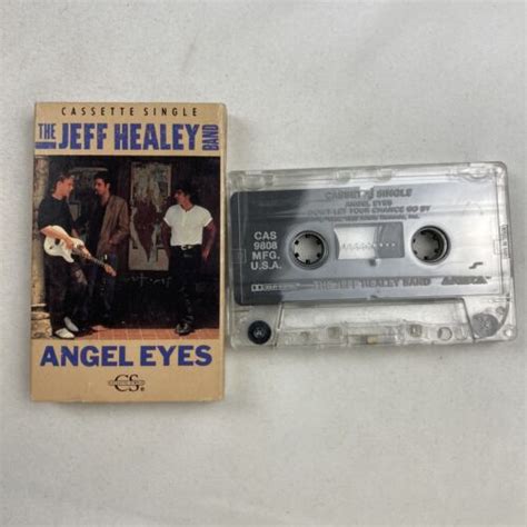 Angel Eyes Single By Jeff Healey Band Cassette EBay