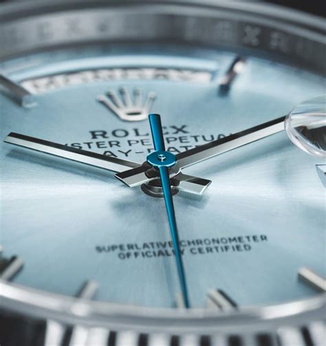 The Flagship Platinum Rolex Oyster Perpetual Day Date 36 And 40 Models