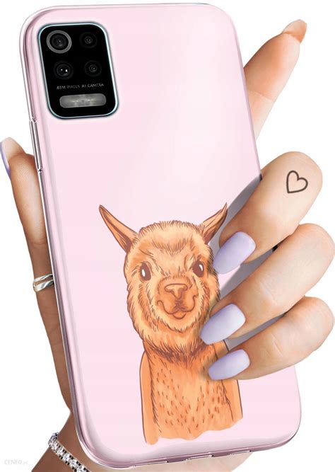 Etui Do Lg K Lama Alpaka Andy Obudowa Pokrowiec Case Etui Na