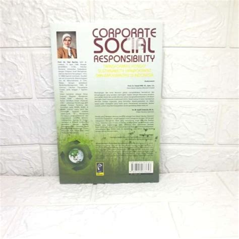 Jual Corporate Social Responsibility Transformasi Konsep Sustainability