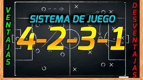 Sistema De Juego 1 4 2 3 1 Como Usarlo Correctamente YouTube