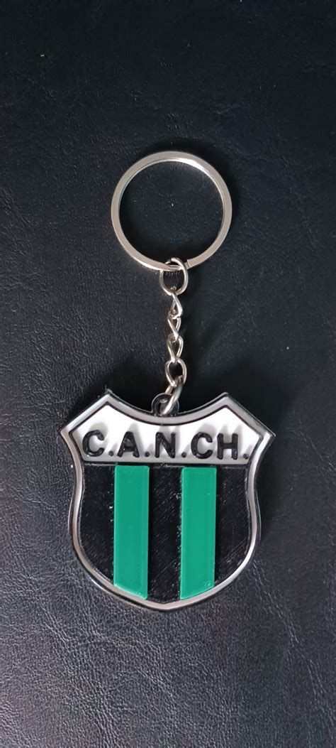 Archivo STL gratis Llavero Club Atletico Nueva Chicago 🔑 ・Plan de la