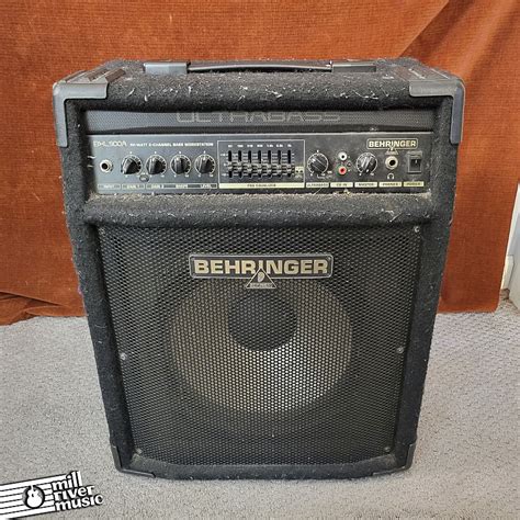 Behringer BXL900A 90W 1x12 2 Channel Bass Used Reverb