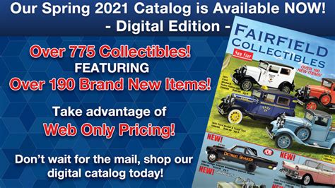 Your Exclusive Preview To Over 190 Brand New Diecast Models Fairfield