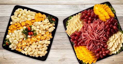 These Party Trays Were Made For Stater Bros Markets