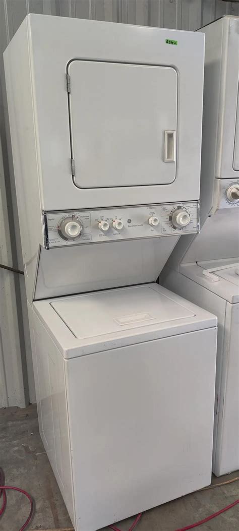 Ge 24w Stackable Top Load Washer And Electric Dryer Delivery Fee
