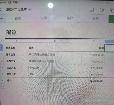 2023总结 2024预算 她理财网