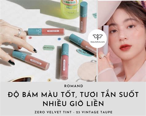 Son Romand M U Vintage Taupe Cam Pha N U Hot Nh T