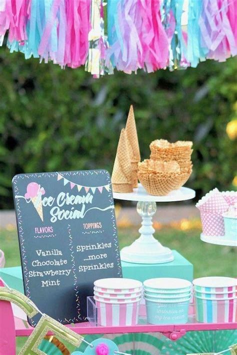 Incorpora Una Barra De Helados A Tu Fiesta O Evento Con Estas Hermosas