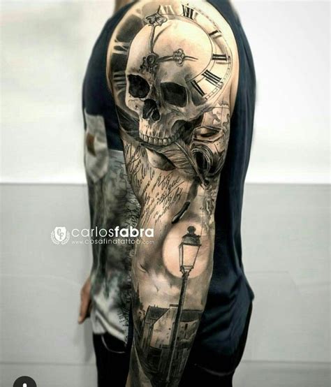 Pin By George Marquis On Tattoo Skull Tattoo Music Tattoos Trendy