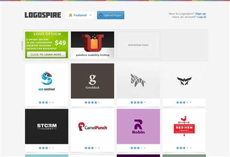 25 Useful Logo Design Inspiration Galleries