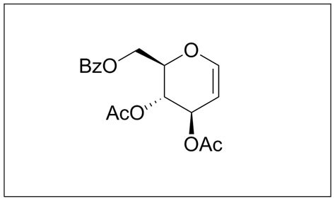 3 4 Di O Acetyl 6 O Benzoyl D Glucal Vibrant Pharma Inc