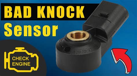 Symptoms Of A Bad Knock Sensor Check Engine Light Errors P0325 P0328