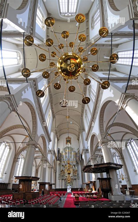 Westerkerk amsterdam interior hi-res stock photography and images - Alamy