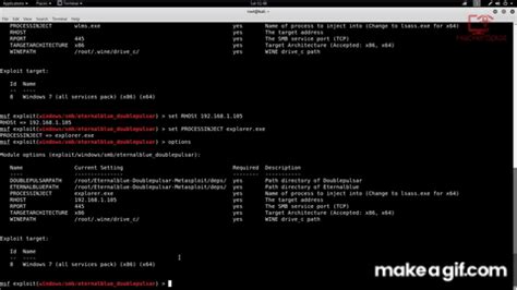 Eternalblue Exploit Tutorial Doublepulsar With Metasploit Ms