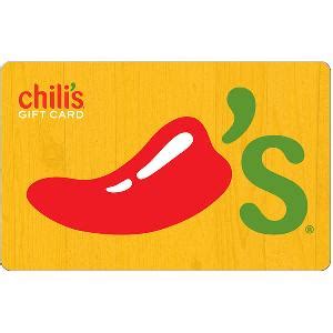 Free Chili S Restaurant Gift Card Vonbeau