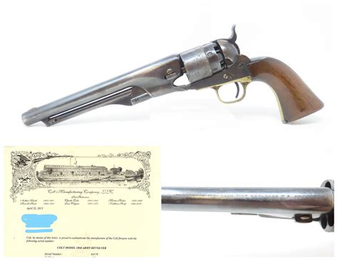 Colt Revolver 1860