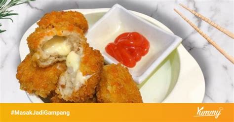 Resep Udang Keju Sederhana Rumahan Di Yummy App