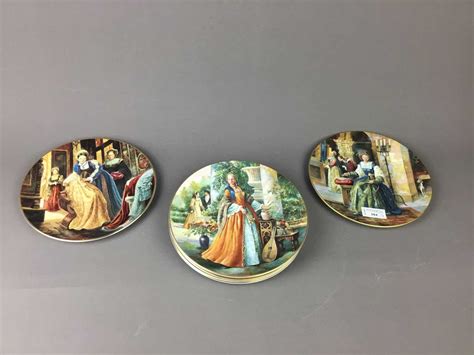 Lot 184 A Set Of Royal Doulton Henry Viii And His