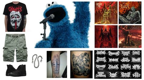 The Death Metal Band Starter Pack Starterpacks