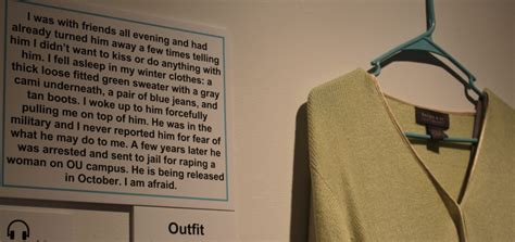 What Were You Wearing Exhibition Spotlights Survivors Stories