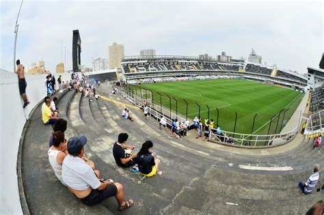 O Al Ap O Voltou Santos Faz Primeiro Jogo Em Casa Ap S Reforma Da Vila