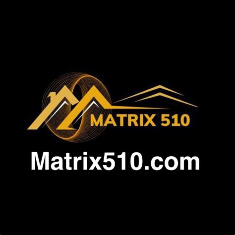 Matrix 510 - YouTube