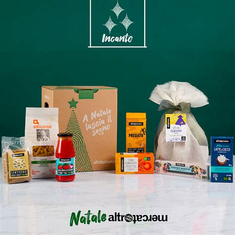 Incanto Strenna Natalizia Altromercato Shop