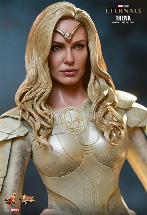 Thena Aus Dem Marvel Blockbuster Eternals Von Hot Toys Mms