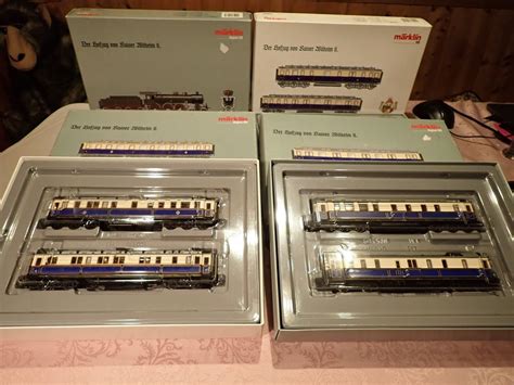 Märklin 2681 2881 H0 Zug von Kaiser Wilhelm II Set Kaufen auf Ricardo