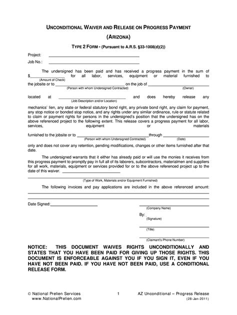 How To Fill Out Unconditional Waiver And Release On Final Payment Fill