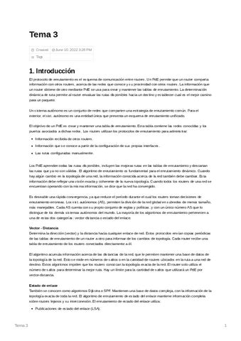 Apuntes Integracion De Redes Tema Pdf