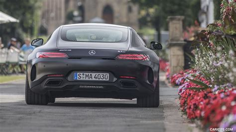 2018 Mercedes Amg Gt C Coupe Edition 50 Rear Caricos