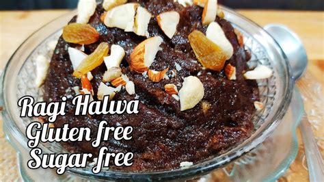 Ragi Halwa Recipe With Jaggery Finger Millet Halwa Sugar Free