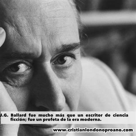 La Distopía Y Jg Ballard