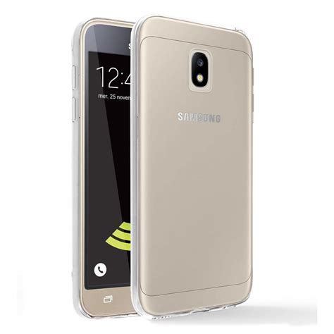 Coque transparente TPU pour Samsung Galaxy J3 2017 Coques et façades