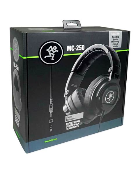 Mackie MC-250 Closed-Back Studio Headphones – iPlay MusicCenter